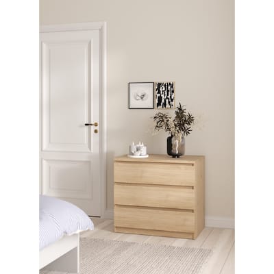 Porch & Den McKellingon 3-drawer Chest