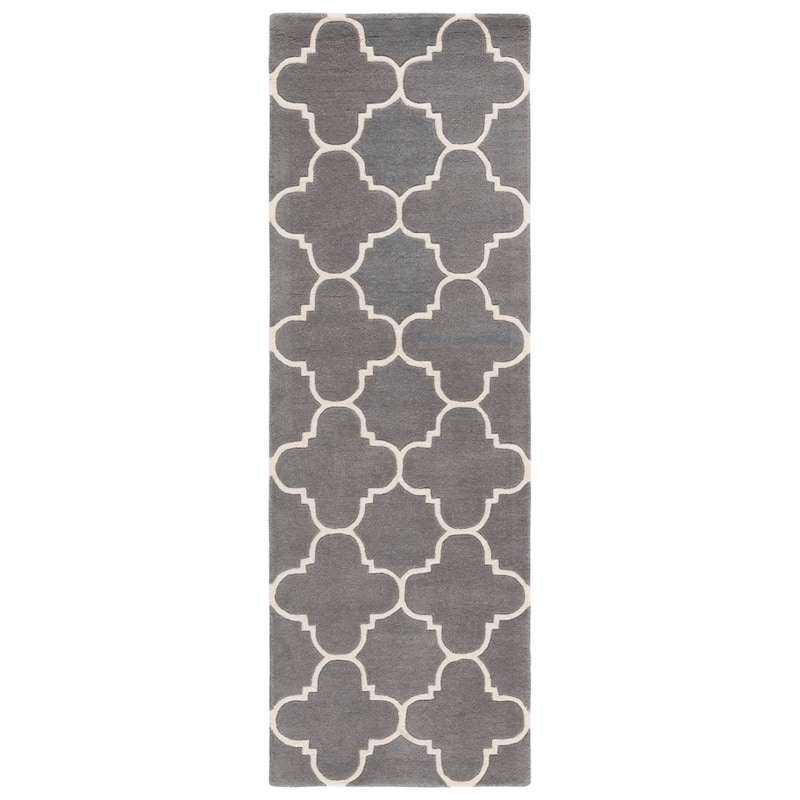 SAFAVIEH, Handmade Chatham Caisa Modern Moroccan Wool Rug