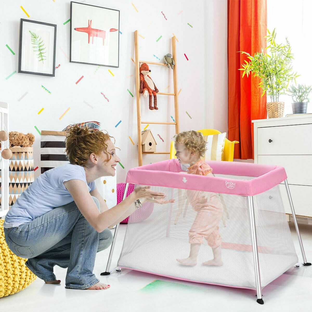 lightweight travel playpen