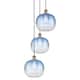 Option Antique Brass / Sapphire Blue