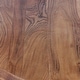 preview thumbnail 6 of 7, Bon 33 Inch Diamond Shape Acacia Wood Coffee Table With Smooth Top, Natural Brown