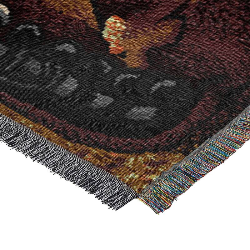 MLB Woven Tapestry Throw Blanket