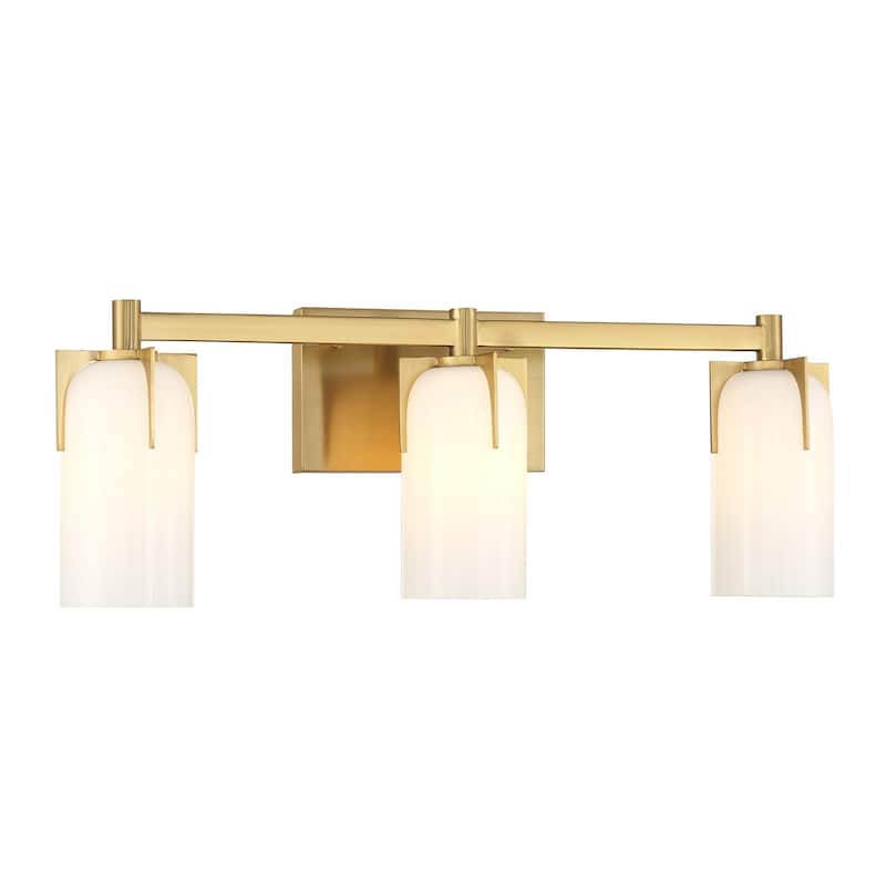 Caldwell 3-Light Bathroom Vanity Light