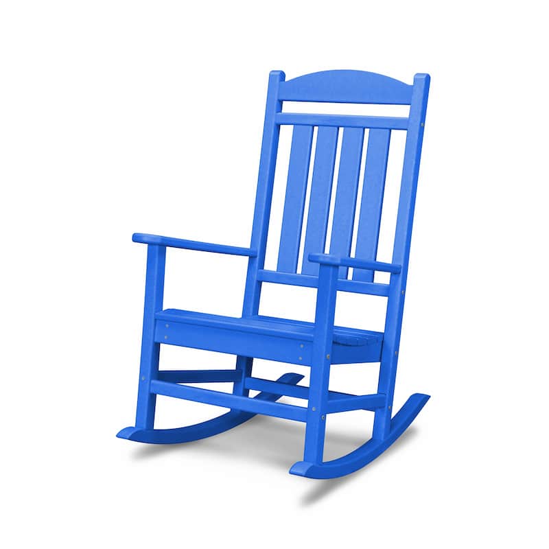 POLYWOOD Presidential Outdoor Rocking Chair