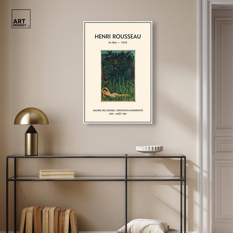 Dream in the Jungle Canvas by Art Remedy