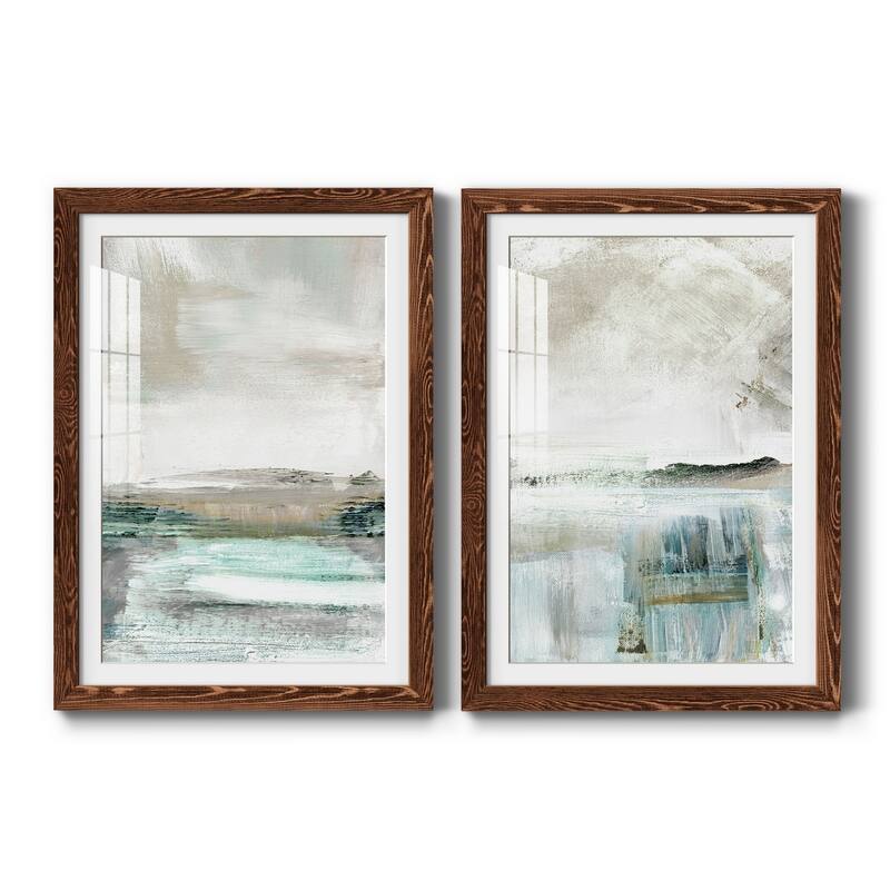 Summer Teal I-Premium Framed Print - Ready to Hang
