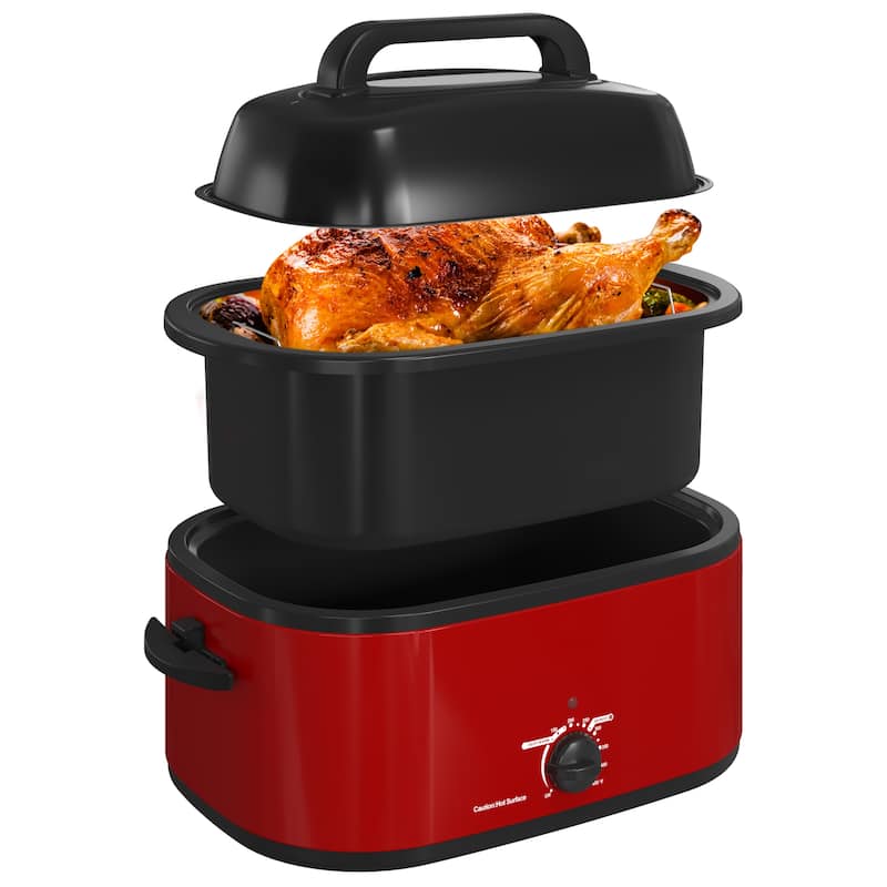 Royalcraft Roaster Oven with Removable Pan