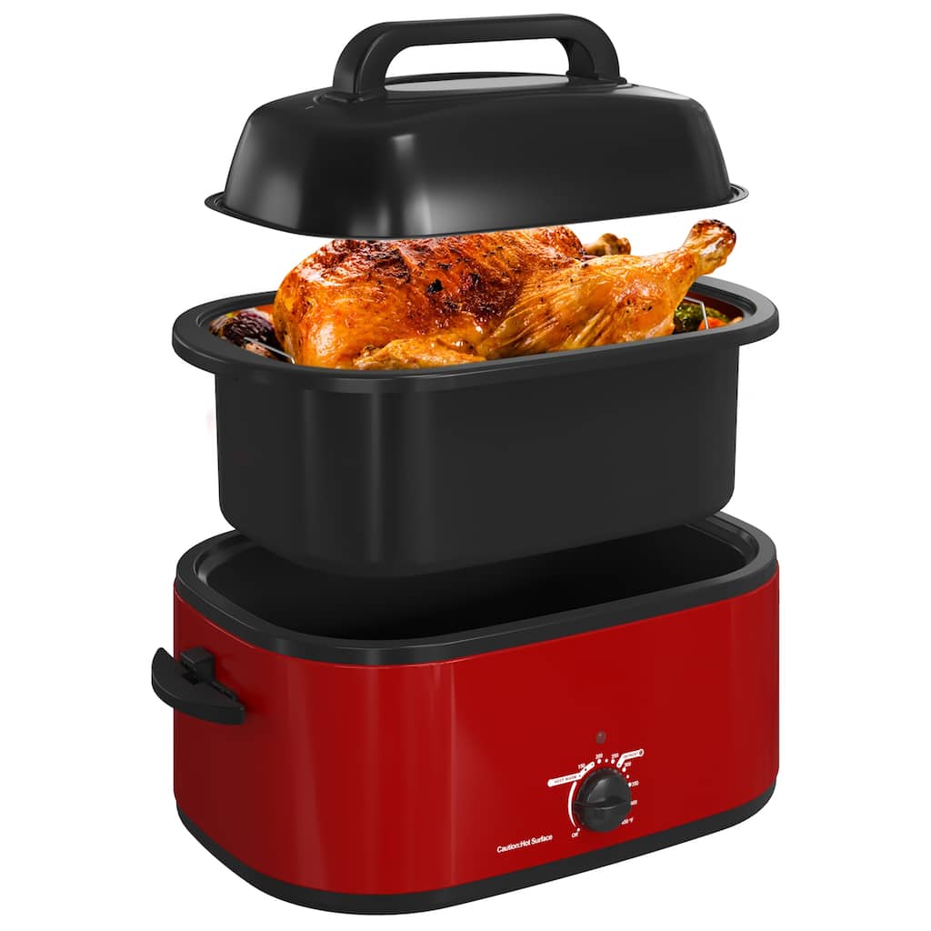 Royalcraft Roaster Oven with Removable Pan