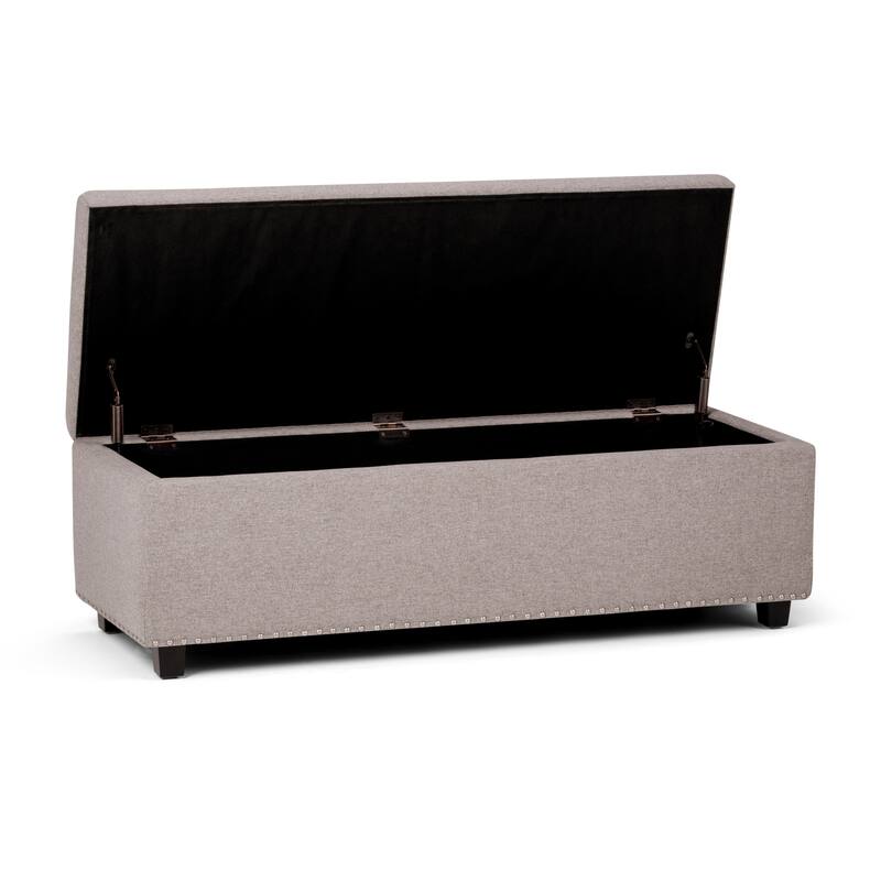 Modern Storage Ottoman for Living Room