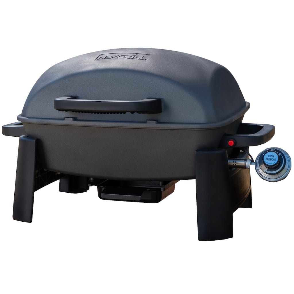 Nexgrill 1-Burner Tabletop Propane Gas Grill - N/A