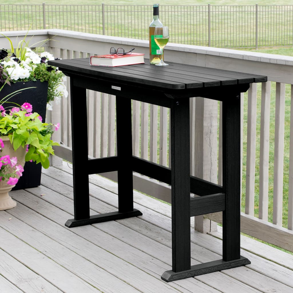 HIGHWOOD Lehigh Eco-friendly Balcony Table - Counter-height