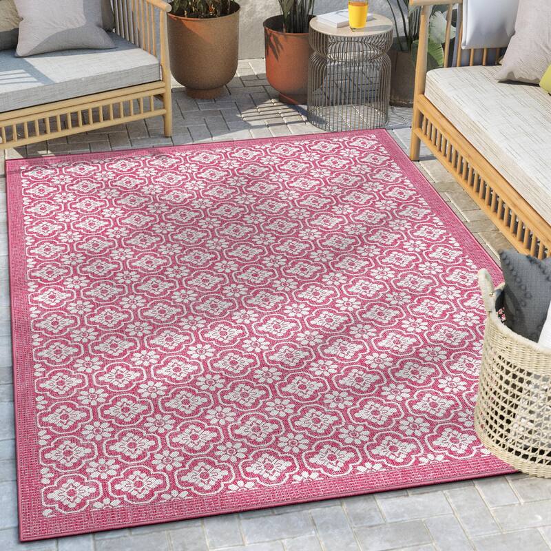 Well Woven Medusa Manola Indoor Outdoor Flatweave Tribal Area Rug
