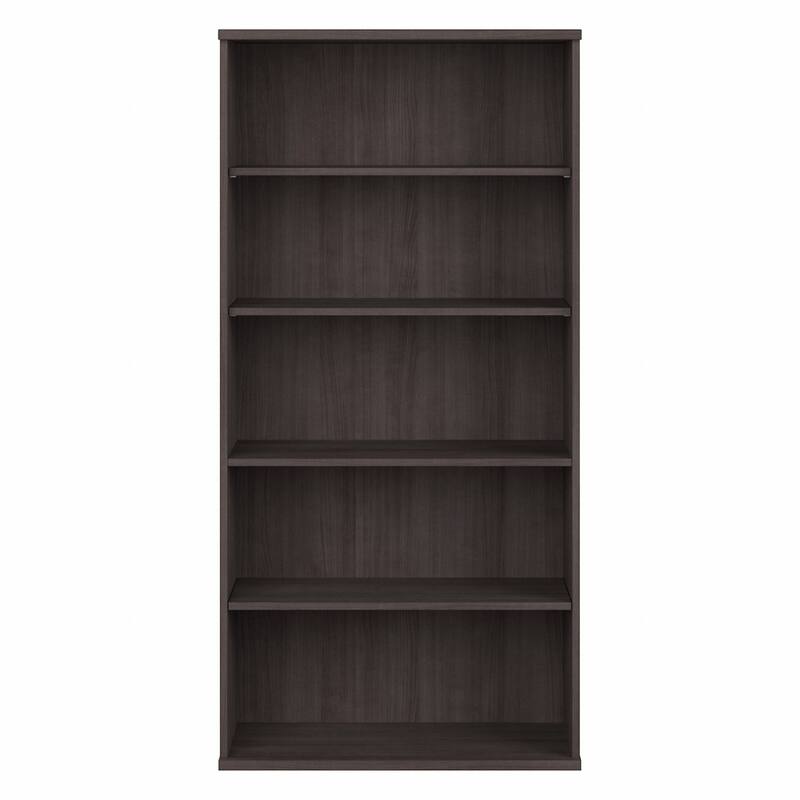 Studio A Tall 5 Shelf Bookcase by Bush Business Furniture