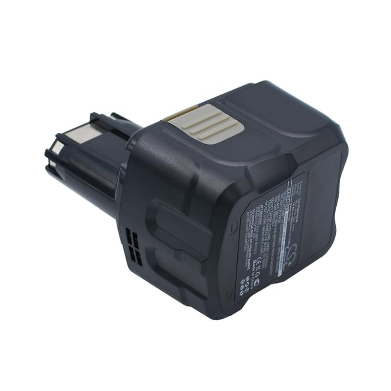 Battery for HITACHI DS 14DVF3 CJ 14DL 327728 327729 BCL 1415 EBL 1430 BCL1415 - Black