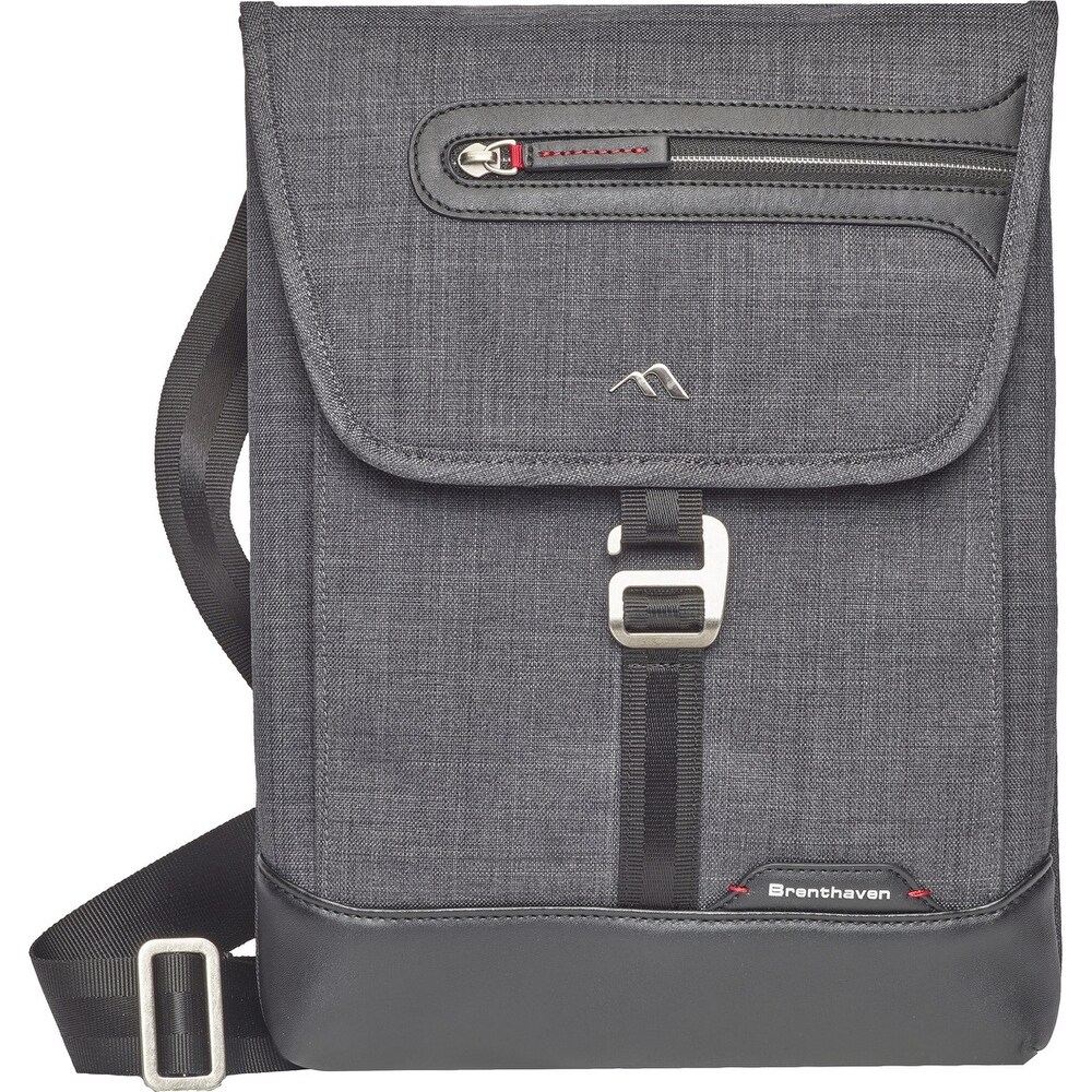 brenthaven collins vertical messenger bag for surface pro