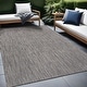preview thumbnail 41 of 53, Aloha Washable Solid Indoor Outdoor Area Rug Patio Deck Living Room