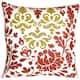 Option Red, White and Ochre