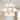 Tiered Milky White Glass Globe Sunburst Bubble Chandelier 26.4 in