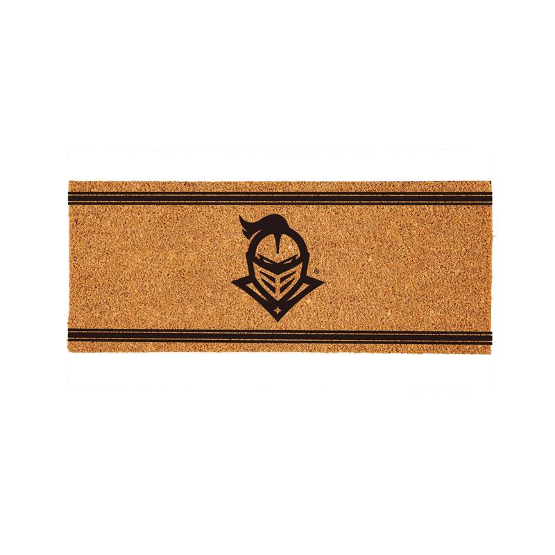 University of Central Florida Monochrome Indoor/Outdoor Coir Door Mat