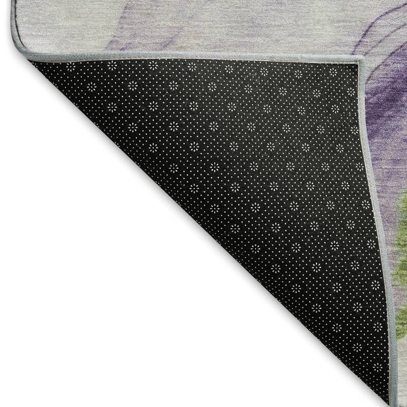 Premium Washable Super Soft Modern Crackle Mayfield Rug