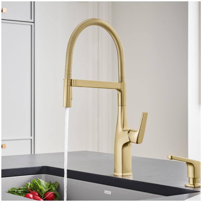 Blanco Rivana 1.5 GPM Single Hole Pre-Rinse Pull Out Kitchen Faucet