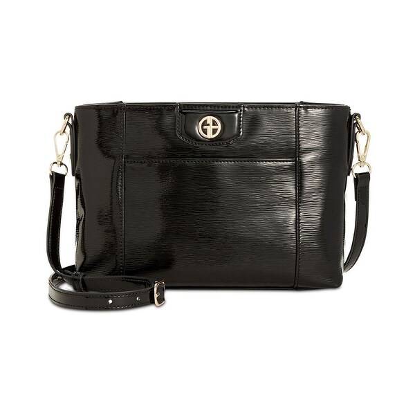 giani bernini black crossbody