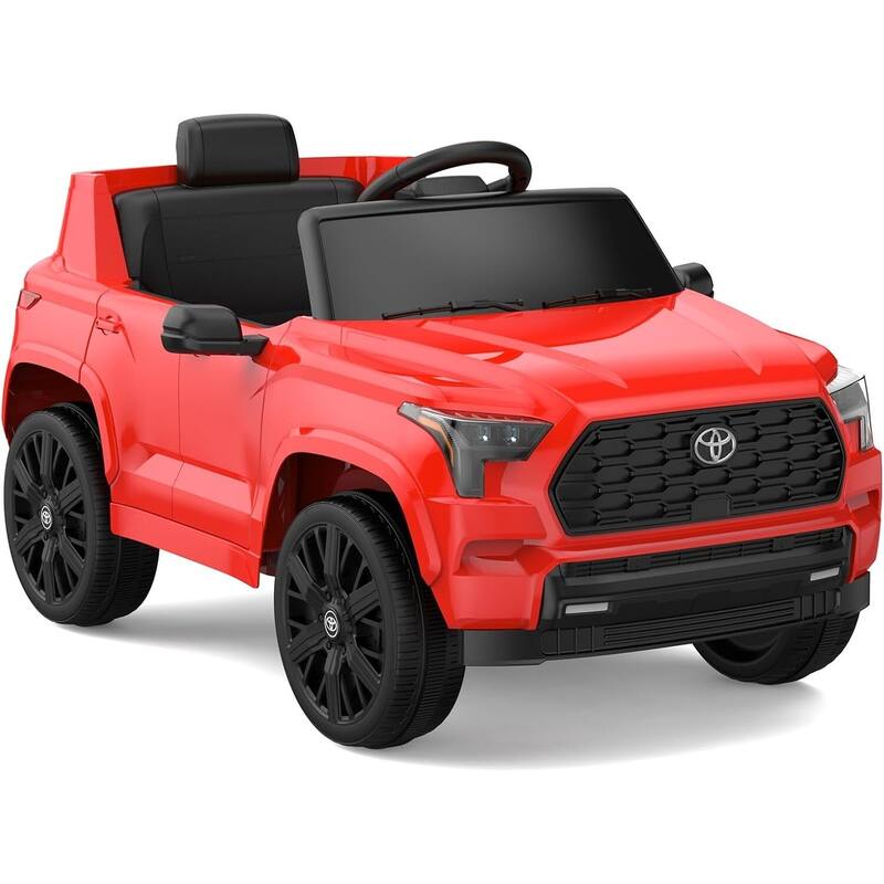 Ride On Truck Car - Red