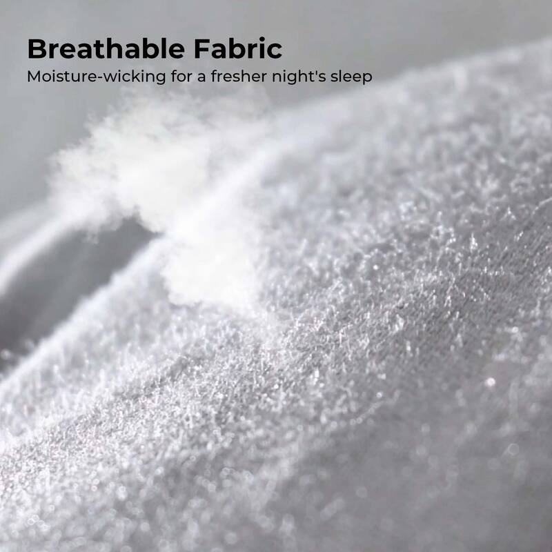 Flax Linen Cotton Blend Duvet Cover Set, Durable, Breathable and Moisture-Wicking, 3 Piece Bedding Set