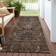 preview thumbnail 100 of 135, Machine Washable Indoor/ Outdoor Boho Traditional Chantille Rug