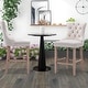 preview thumbnail 8 of 56, Contemporary Tufted Velvet Upholstered Counter Bar Stools Set of 2