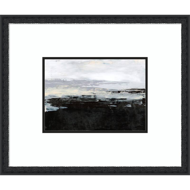 Silence Is Bliss by Julia Contacessi Wood Framed Wall Art Print