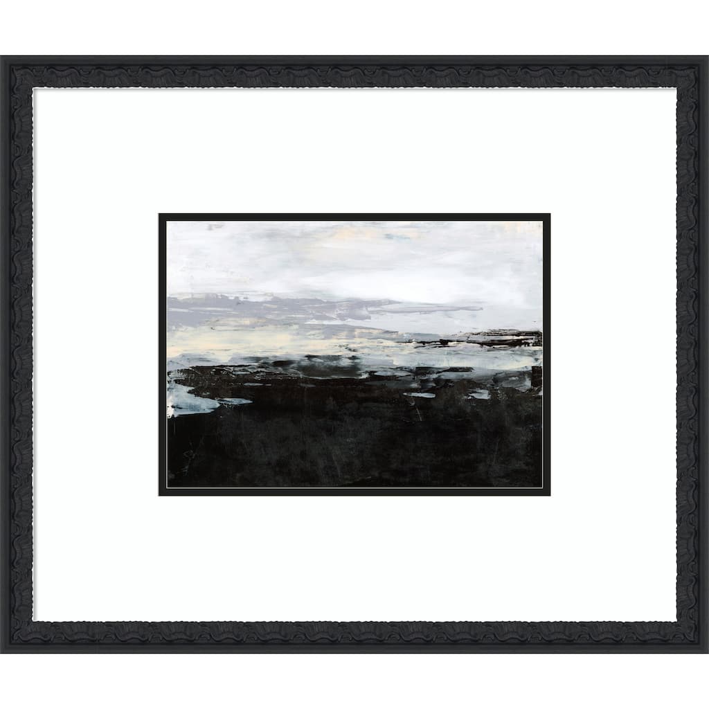 Silence Is Bliss by Julia Contacessi Wood Framed Wall Art Print