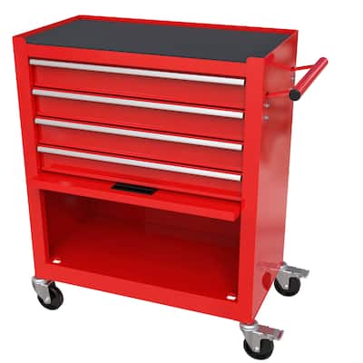 4 Drawers Tool Cabinet With Tool Set