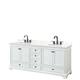 Option White, Black Trim, Giotto Quartz Top