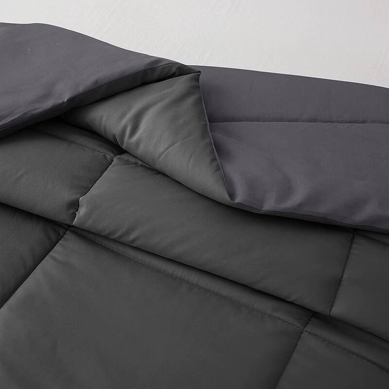 Shatex Reversible Bedding Comforter Set with 2 Pillow Shams