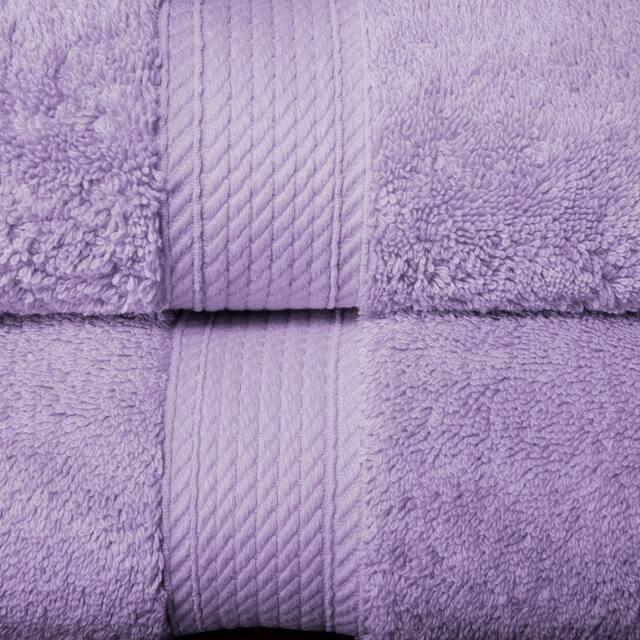 Marche Egyptian Cotton 2 Piece Bath Towel Set by Miranda Haus