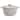Martha Stewart Enameled Cast Iron 3 Quart Dutch Oven with Lid in Taupe