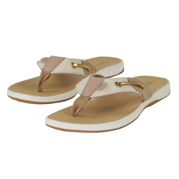 sperry women's seafish thong sandals