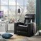 preview thumbnail 14 of 21, Nestfair Power Motion Recliner with USB Charging Port and Hidden Arm Storage