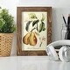 preview thumbnail 51 of 138, Printed Tuscan Fruits IV -Framed Print w/glass-Cherry Red