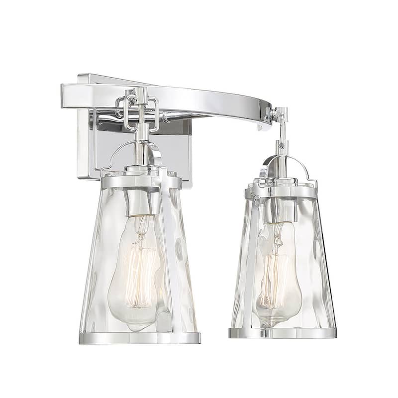 Savoy House Albany 2 Light 16" Wide Bathroom Vanity Light