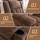 preview thumbnail 14 of 20, Super Soft And Large Power Lift Recliner Chair with Massage and Heat for Elderly