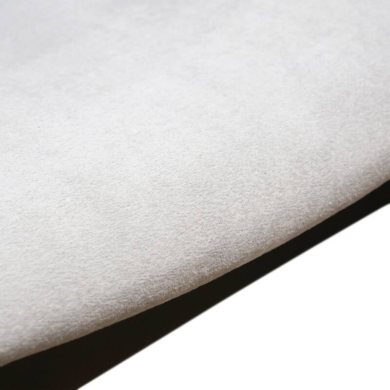 Furniture of America Abigail VI Mid-Century Modern 5-Piece Black Handfinished Solid Wood Dining Set