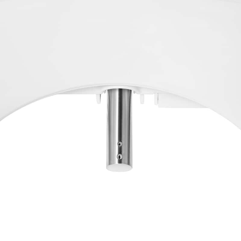 Brondell Swash Select DR801 Sidearm Bidet Seat with Warm Air Dryer