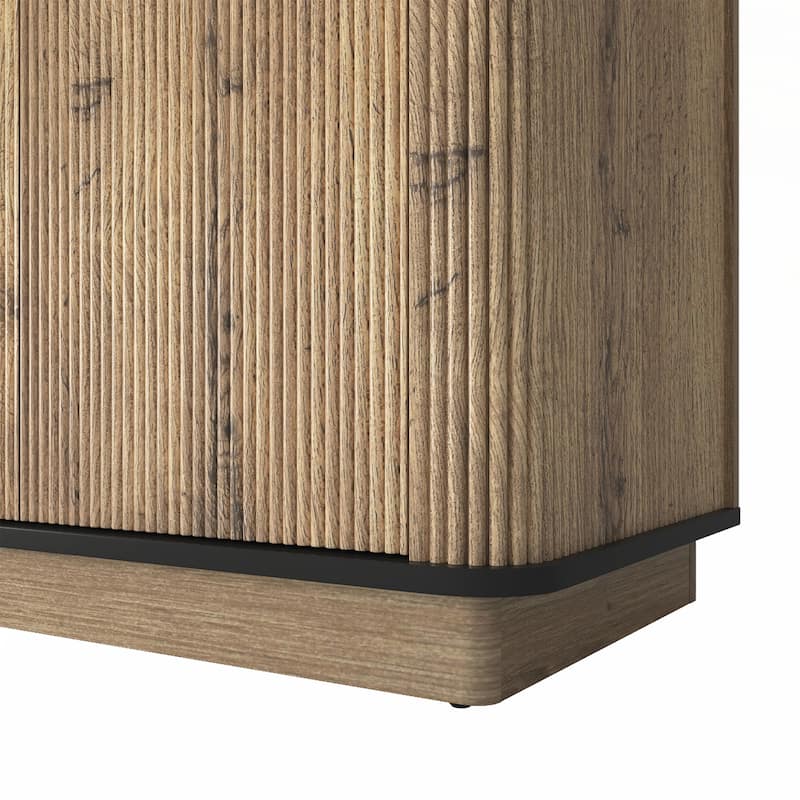 Multi-functional MDF Sideboard for Modern Homes