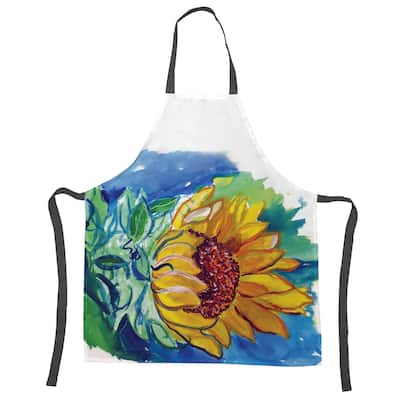 Windy Sunflower Apron - 24x28