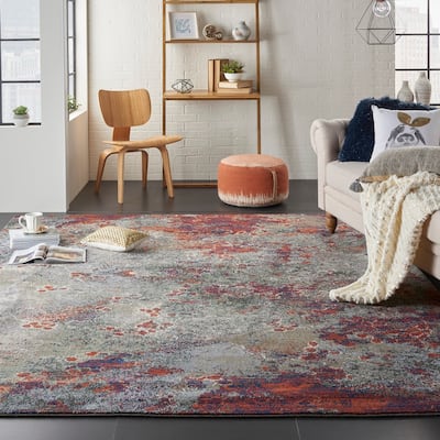 Nourison Artworks Modern Abstract Area Rug