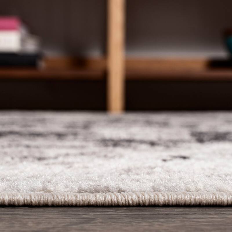 JONATHAN Y Storm Modern Abstract Area Rug