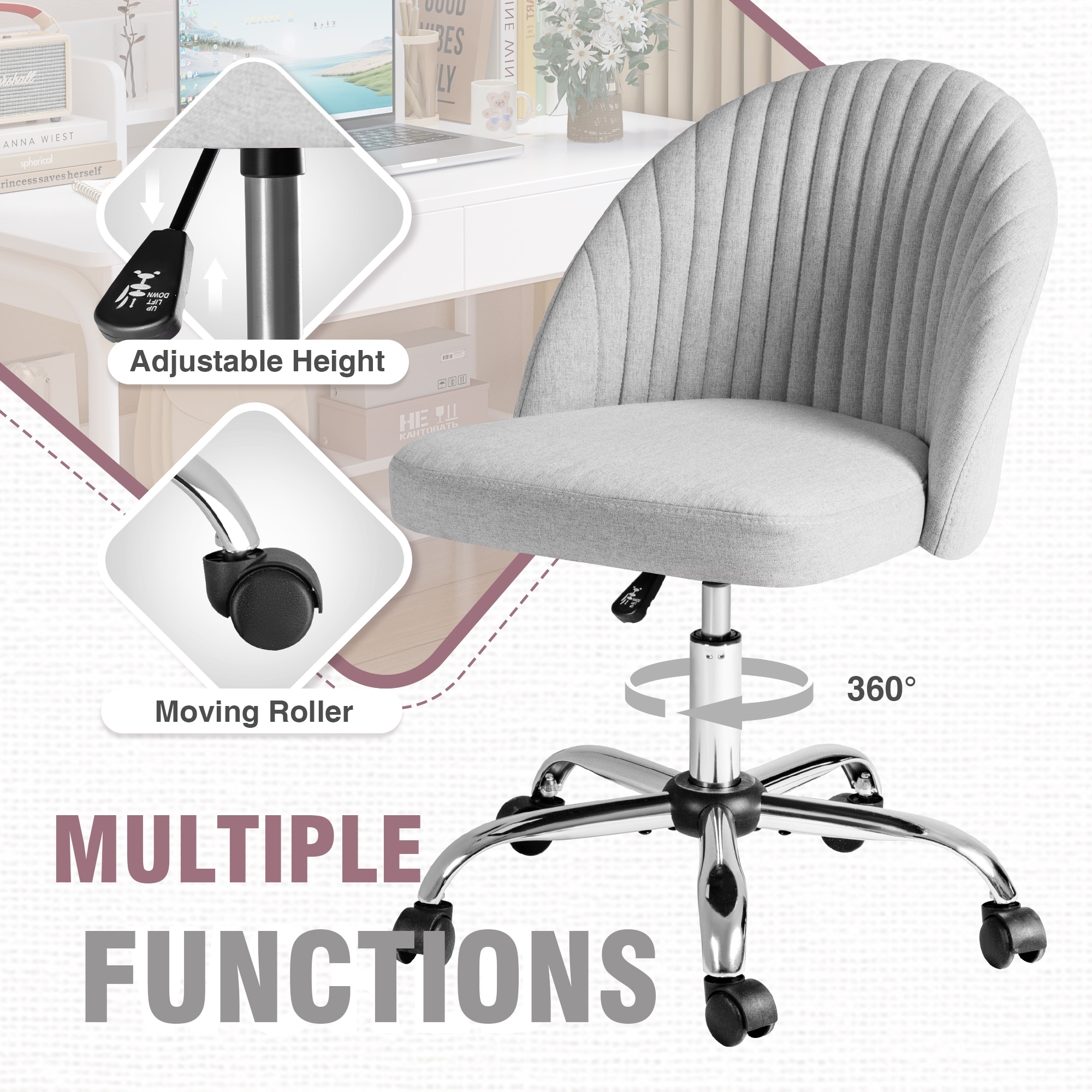 Furniwell sales office chair
