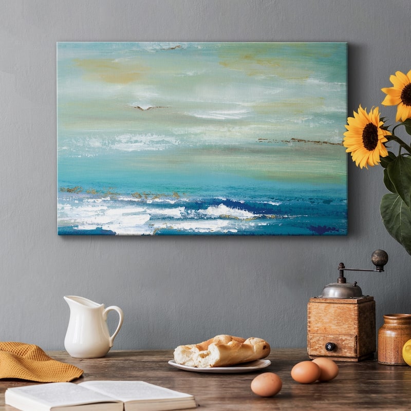 Distant Horizon Premium Gallery Wrapped Canvas - Ready to Hang